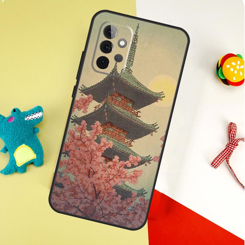 

Японский Волновой Арт Чехол Для Samsung Galaxy A54 A34 A24 A14 A12 A22 A32 A42 A52 A72 A52S A51 A71 A13 A53 Обложка Samsung A53 5G