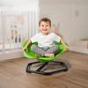 Kinder Drehstuhl, 100 kg Tragfähigkeit, Zylinderförmiger Sensorischer Drehstuhl, Sensorisches Spielzeugsitz für autistische Kinder mit rutschfester Metallbasis, Kleinkind Sit &