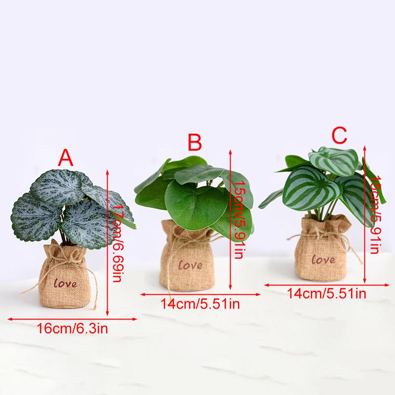 1 buc Ornament plin de vitalitate Plante verzi Flori proaspete simulate Bonsai natural de interior Plantă simulată în ghiveci