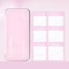Women Magnetic Storage Box for Eyelash, False Eyelash Extension Storage Tool, Magnetic Eyelash Strips Magnetic Headband For Gift