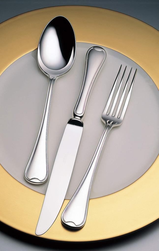 Lucky Wood Silver Silver Cake Fork, Made in Japan, Tsubame-Sanjo, Niigata Prefecture, Gift Wrapping Available