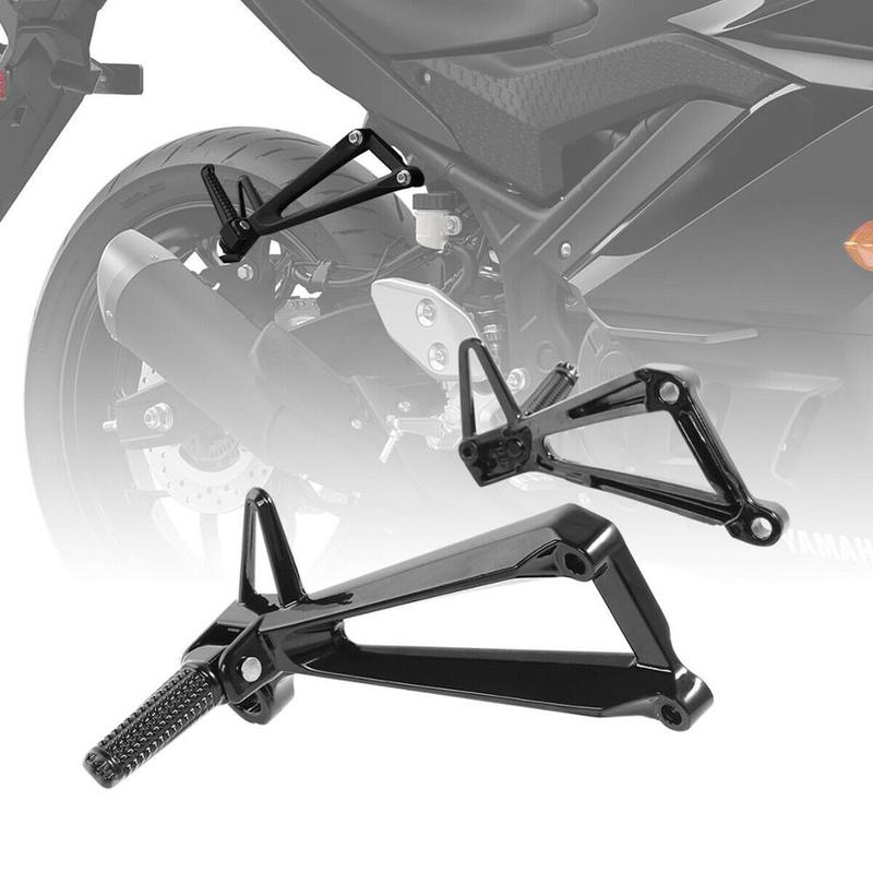 Rear FootPeg Footrest Bracket For Yamaha YZF R3 YZF-R3 2015-2025 MT03 2016-2025 Passenger Motorcycle