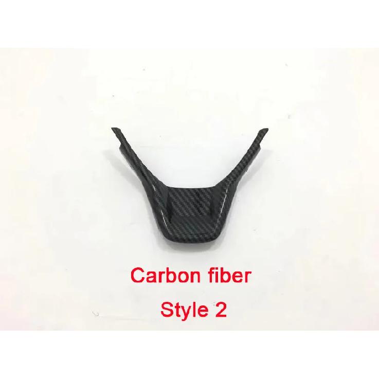 For Honda Accord 10th 2018      Body ide Inner Steering Wheel Interior Kit Switch Trim Lamp Frame Part