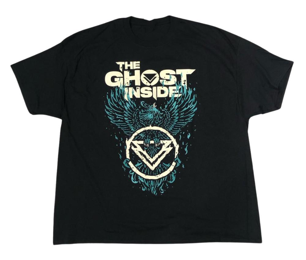 Hot Trend The Ghost Inside Band Black 1side Size S To 4XL Shirt Unisex T-Shirt M