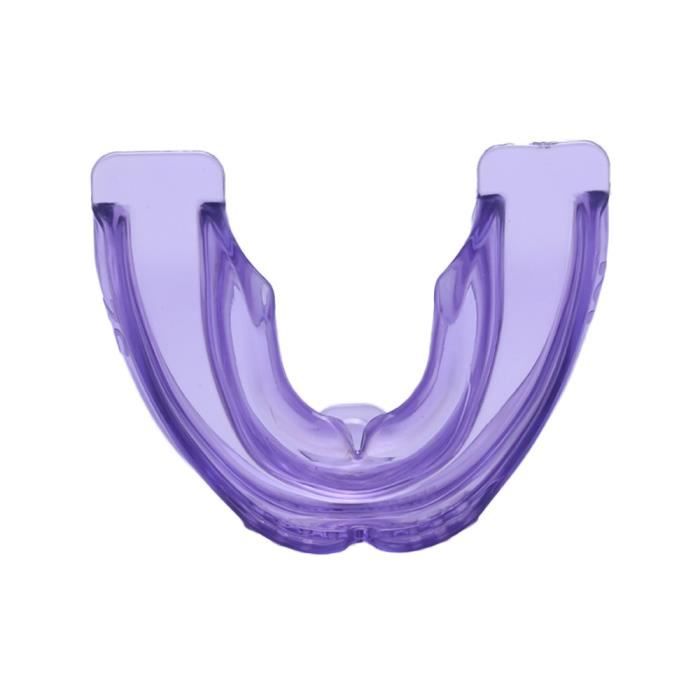 Utile Système de Dents Droites Correct Correcteur Dentaires Récepteur Orthodontique - Violet