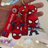 Lindo Llavero de Pareja de Spiderman de Dibujos Animados - Colgante para Coche y Decoración para Mochila