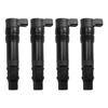 4Pcs 129700-4180 21171-1286 21171-0028 Ignition Coil For KAWASAKI ER-6F ER-6N VERSYS 1000 Z1000 Z750 NINJA ZX-12R 650