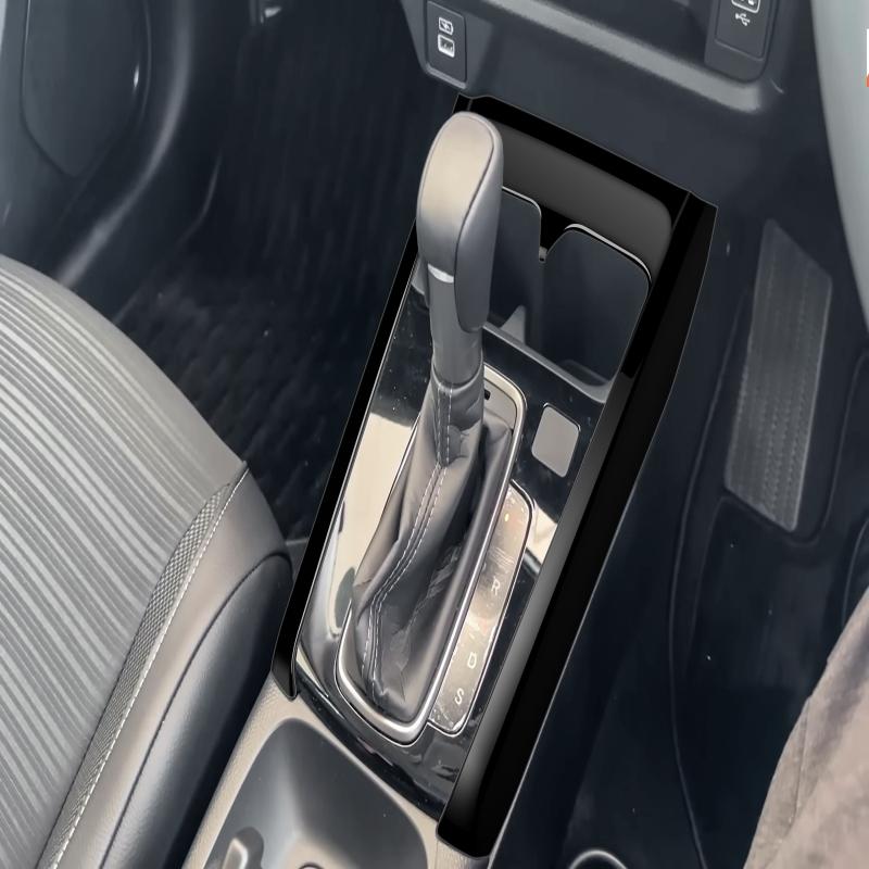 For HONDA WR-V WRV 2024 2025 ABS piano black interior accessoires  door handle window control panle Handbrake air outlet cover