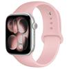 For Watch Bands 46mm 42mm 45mm 44mm 40mm Silicone Sport Bracelet Iwatch Series 11 10 - 8 7 6 5 4 SE 9 Ultra 3/2 49mm Strap