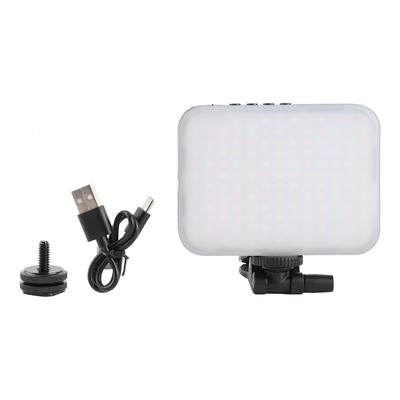 156 LED Phone Selfie Light 5000Mah Rechargeable Video Light 2500k‑9000K Color Temperature for Phone