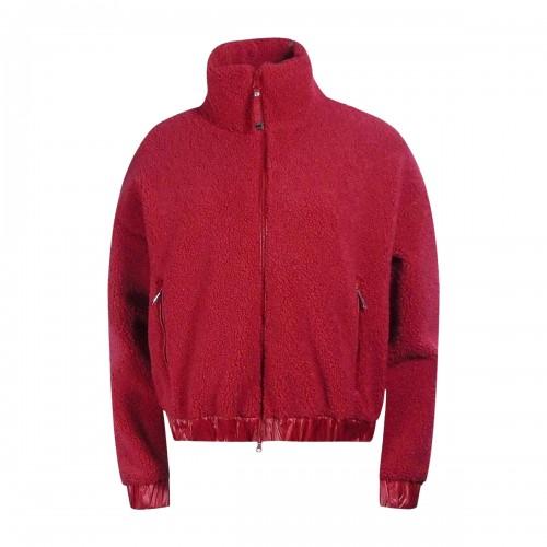 PARAJUMPERS Men's Fleece Full Zip Oversized Sweatshirt