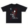 2025 Été Metal Rock X Japan Matsumoto Hideto Hide Imprimé T-shirt Hommes et Femmes Qualité Manches Courtes Tee Homme