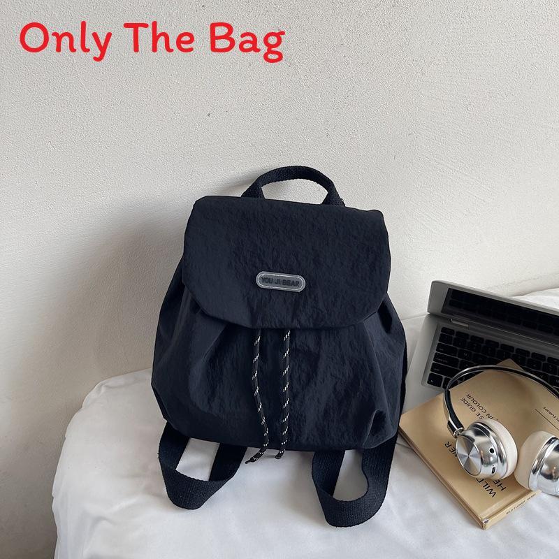 Nylon Fashion Backpack For Women With Breathable Design And Magnetic Closure For Daily Use
