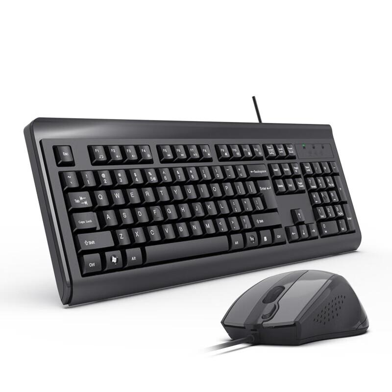 A4TECH KB-N8510 Wired Keyboard and Mouse Combo
