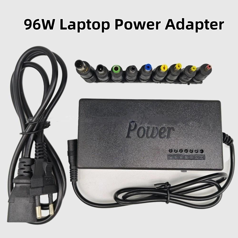 12-24V Laptop Power Adapter 96W Laotop Power Supply Adapter Travel Laptop Charger Adapter Notebook