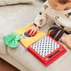 SASSY Fluffy Interactive Cloth Book Bee Character Toy Educational Toy for Babies and Infants TYSA80962 - - -