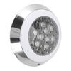 Wall Mounted Pool Light Waterproof 6000K White Light Embedded LED Underwater Swimming Pool Lamp for