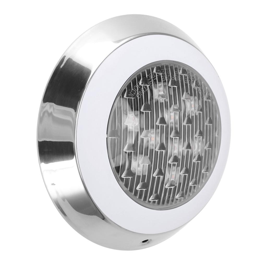 Wall Mounted Pool Light Waterproof 6000K White Light Embedded LED Underwater Swimming Pool Lamp for