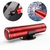Car Safety Hammer Car Window Breaker Emergency Hammer Seat Belt Cutter Knife Car Tool Life-Saving Escape Hammer Aluminum
