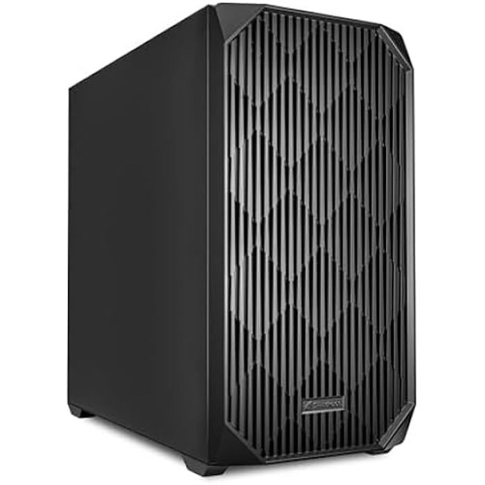 PC skříň - SHARKOON - MK3 - Černá - mATX - Předinstalované ventilátory