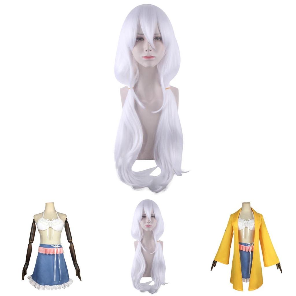 High Quality Danganronpa V3 Angie Yonaga Cosplay Outfit With Breathable Polyester Fabric