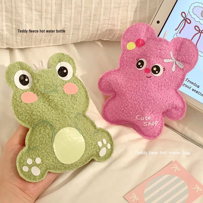 Anvelo X311 Mini Plush Hot Water Bottle (350ml)