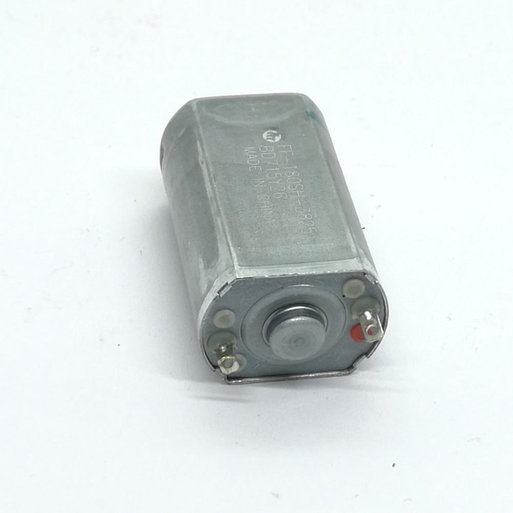 1PCS FF-180SH-3825 Small DC Motor 1.2-3.7VDC 22000RPM Large Torque for Electric Toothbrush/Hair Clipper