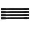 4 Pcs Gooseneck Lamp Hose Aluminium 10mm Caliber Flexible Table Desk Lamp Hose Lighting Fittings