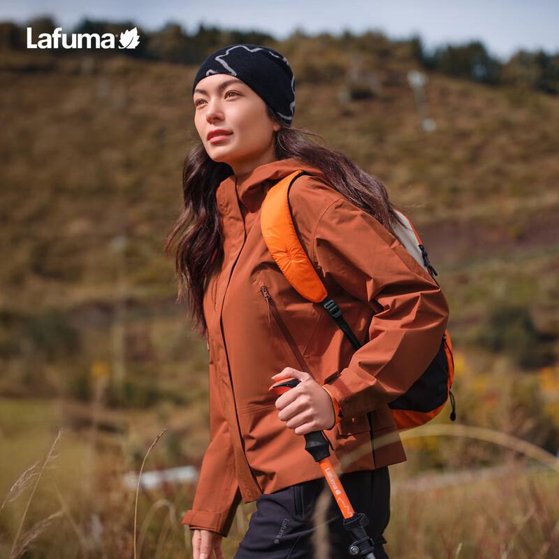 LAFUMA Women's 2025 Outdoor Waterproof Windproof Hooded Jacket