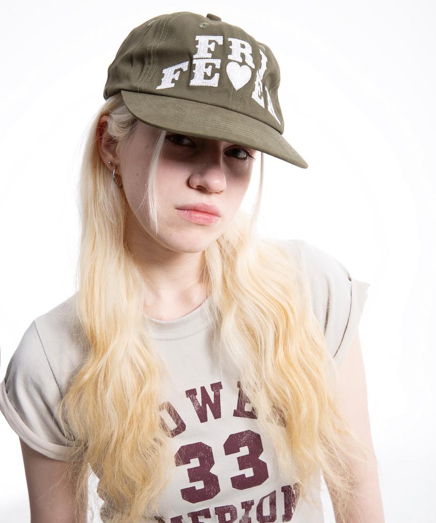 Peulaideihasdogeu Fever Cap Olive