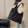 Nylon Drawstring Design Handbag Reusable Shopping Eco Bag Creative Foldable Shopping Bag  Shopping
