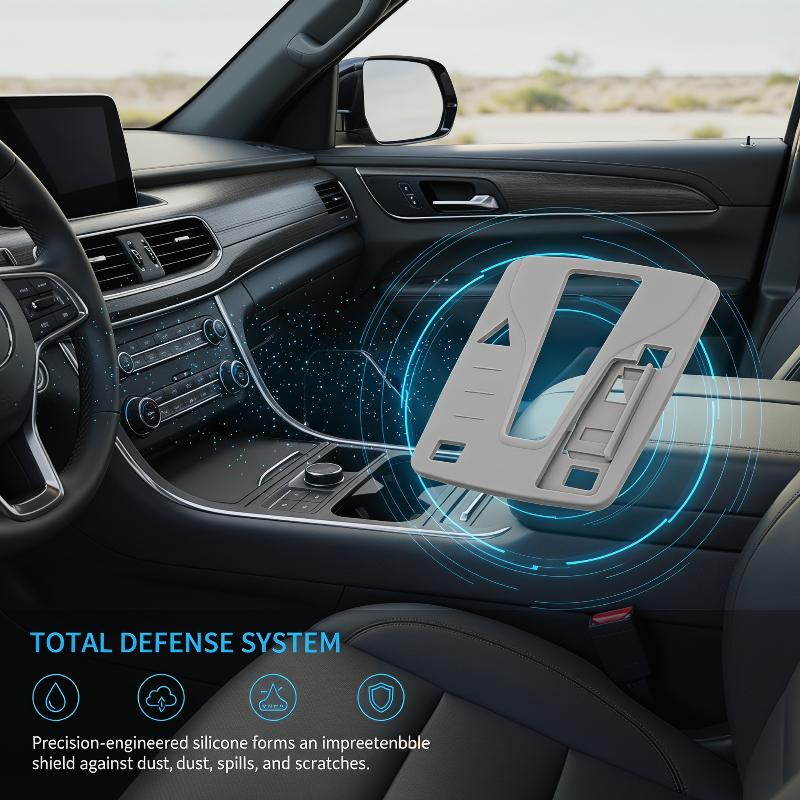 1Pcs Protective Pad For Atto3 Han Tang Song Plus Central Control Panel Button Key Sticker Interior Console Accessories Trim