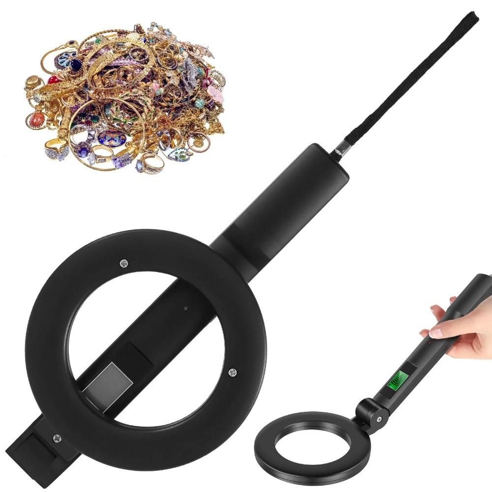 Handheld Foldable  Metal Detector High Sensitivity Metal Finder Search Treasure Getector  Subway