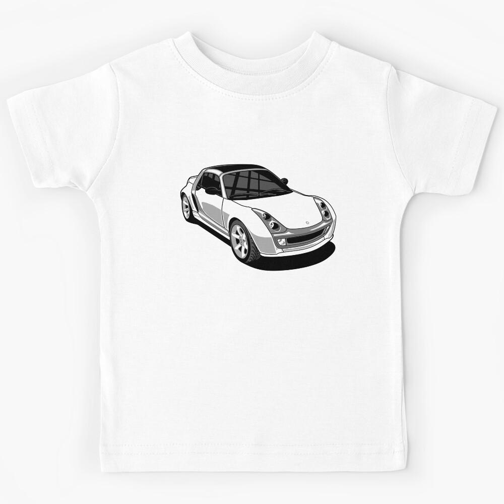 Smart Roadster 452 Finale Edition silver tridion and grey bumpers Kids T-Shirt 140