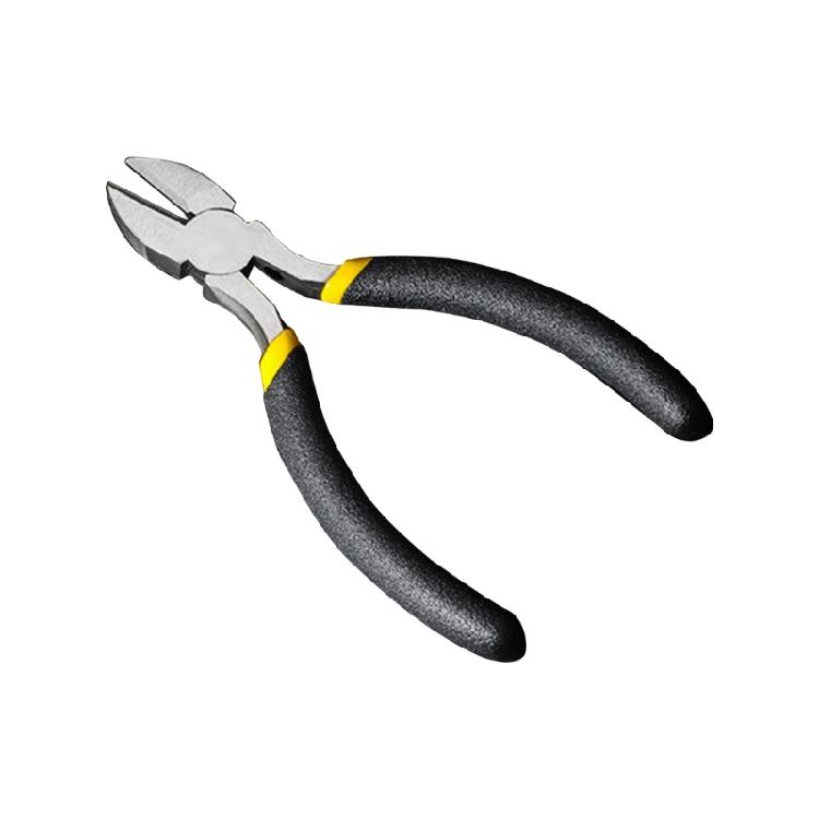 Diagonal Flush Cutter Side Cutting Pliers Electronics Pliers for Reeled Terminals