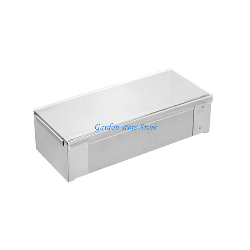 B0KB Durable Rectangular Cake Molds Grades Nonrust Steel Oven Safe Baking Tray For Tiramisu Cheesecakes And More