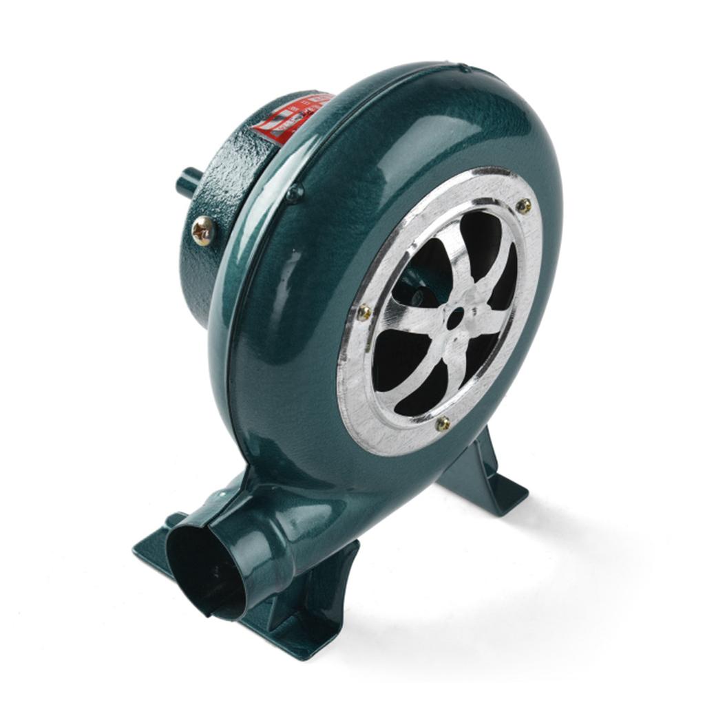 200W Tragbarer Gebläse Handventilator Ofen Handkurbelwerkzeug für Außenluftgebläse Eisenzahnrad Manuell Grillanzünder