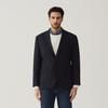 Ferraromilano Wool Blend Setup Jacket Navy (Am0Fozc10349)