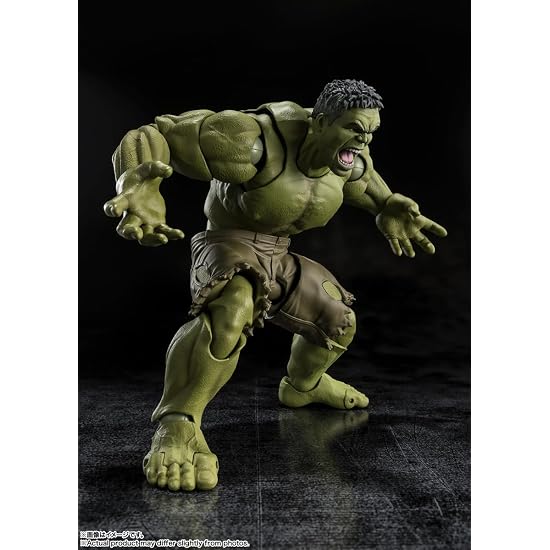 TAMASHII NATIONS S.H.Figuarts Hulk (Spider-Man: Brand New Day) Approx. 205mm PVC & ABS Painted Movab