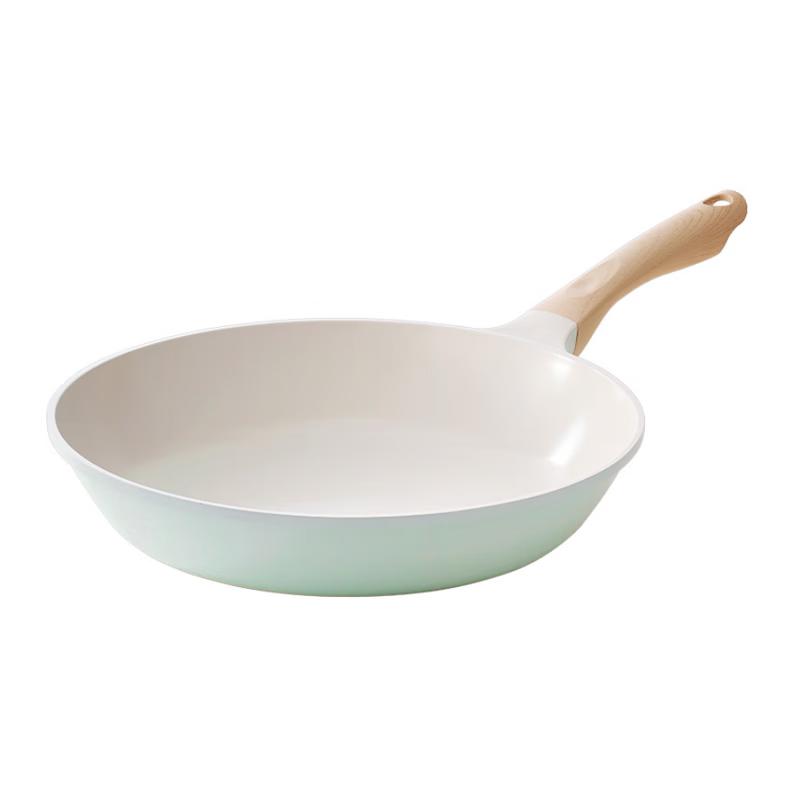 Chuda Huang 28cm Celadon Ceramic Non-stick Fry Pan