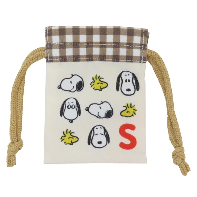 

initial bean purse S snoopy