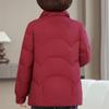 Plus Size XL-6XL Middle Age Women's Down Coats Winter Short Parkas Elegant Loose Thick Warm Down Jackets Woman Outerwears