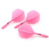 Cuesoul Integrated Dart Flights And Shafts ROST Series Standard Shape Medium 3 Pieces CSAK-56XYS