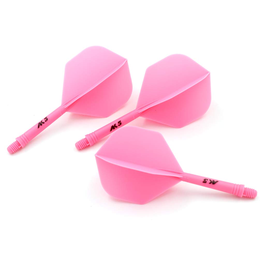 Cuesoul Integrated Dart Flights And Shafts ROST Series Standard Shape Medium 3 Pieces CSAK-56XYS