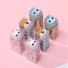 10pcs Bunny Cute Animal Eraser Rubber Pencil Wipe Eraser Cartoon Pencil Eraser  Kids Gifts