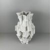 Ceramic Vase Irregular Splicing of Geometric Blocks Flower Vase Flower Arrangement Ceramic Handicrafts Home Decoration