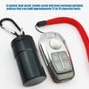 Convenient Sealed Ashtray for Outdoor Aluminum Alloy Small Items Container Odor Proof Easy To Clean for Adventurers