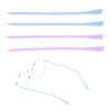 Silicone Eyeglasses Foot Cover Glasses Non-Slip Cover Soft Sunglasses Accessories Myopia Frame Leg Cover Sports Temple Tips
