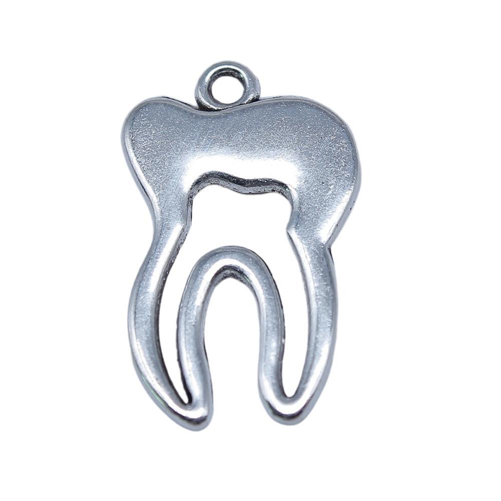 Halloween Day Charms Antique Alloy Magic Pendants For Dentist Themed Jewelry Making