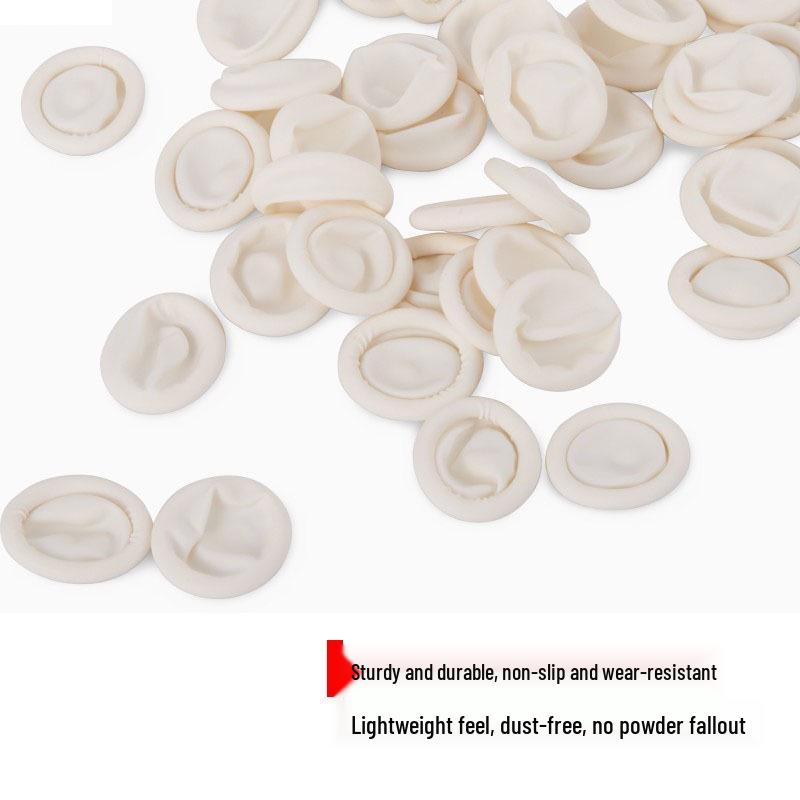 Nail Art Latex Disposable Finger Cots for Tattooing